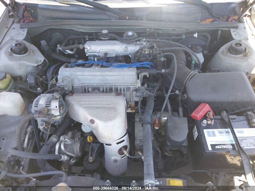 2000 Toyota Camry Le VIN: JT2BG22K7Y0527679 Lot: 39664326