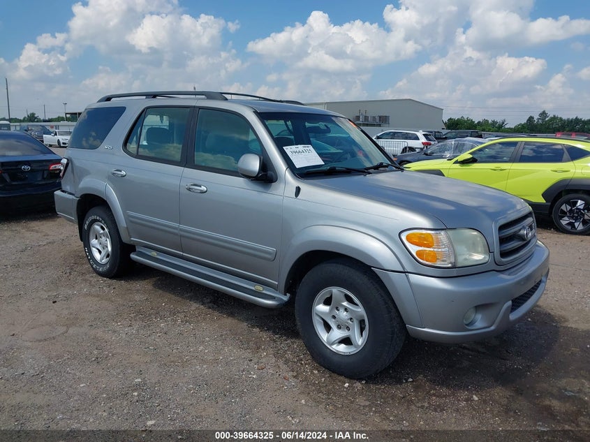 2003 Toyota Sequoia Sr5 V8 VIN: 5TDZT34AX3S175537 Lot: 39664325