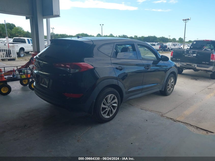 2016 HYUNDAI TUCSON SE - KM8J23A44GU020817