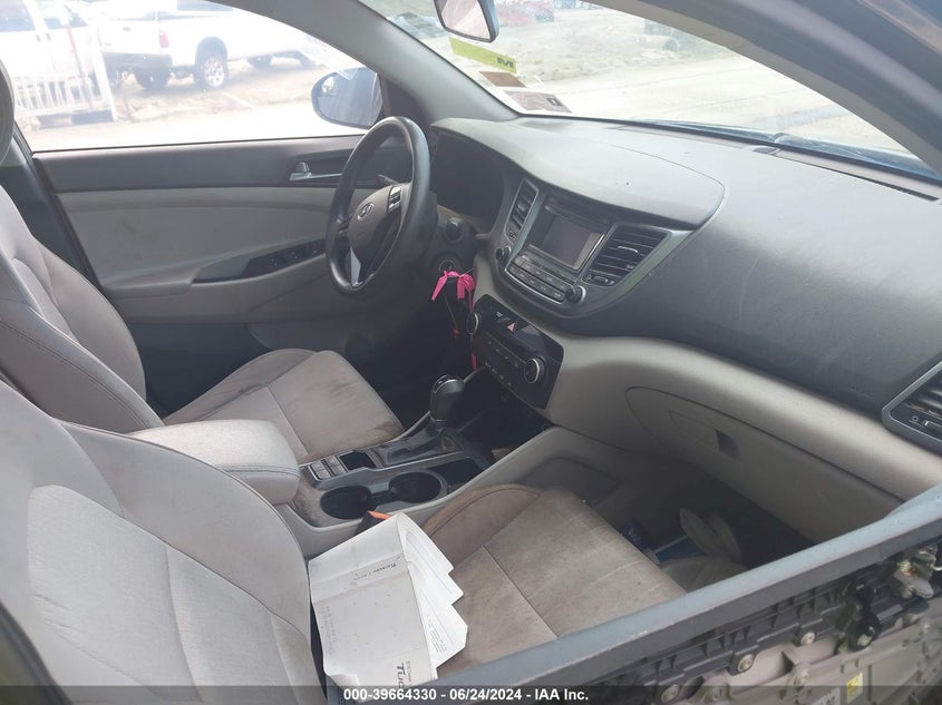2016 HYUNDAI TUCSON SE - KM8J23A44GU020817