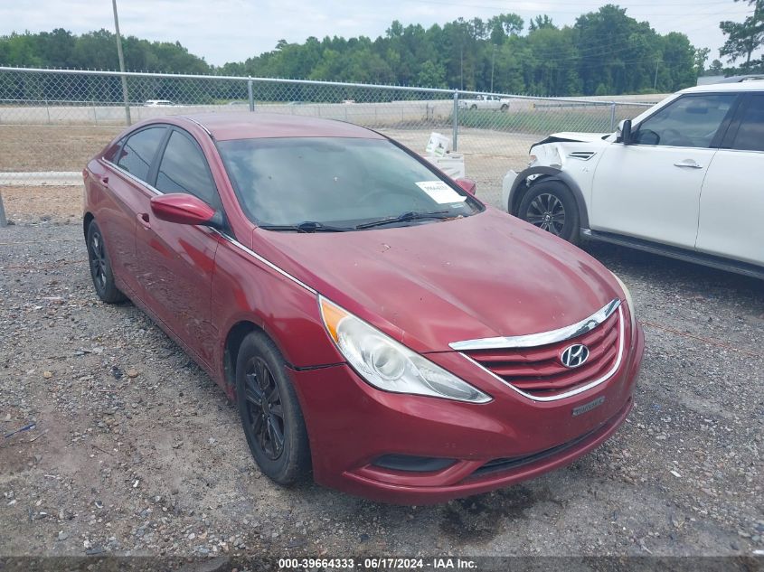 2013 HYUNDAI SONATA GLS - 5NPEB4AC0DH652027