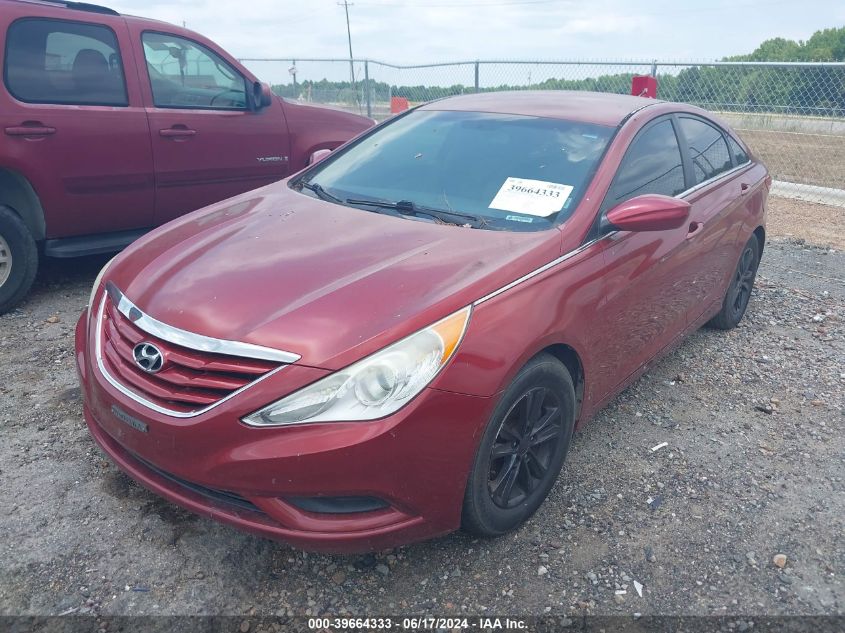 2013 Hyundai Sonata Gls VIN: 5NPEB4AC0DH652027 Lot: 39664333