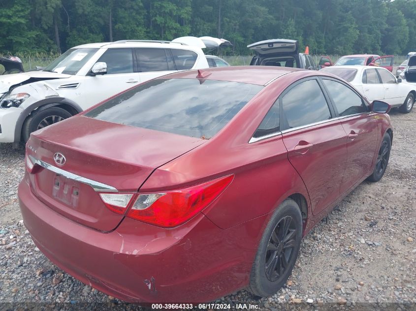 2013 HYUNDAI SONATA GLS - 5NPEB4AC0DH652027