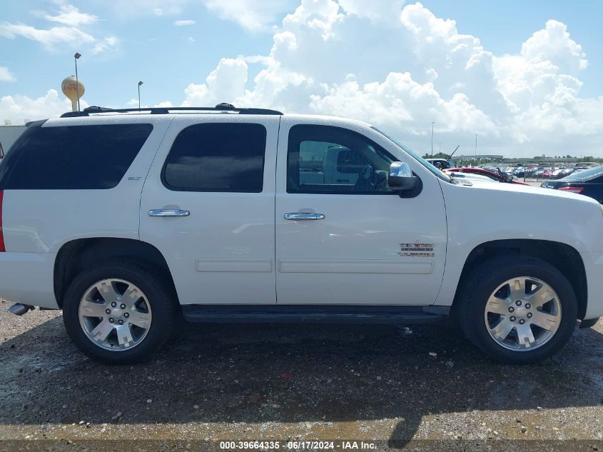 2010 GMC Yukon Slt VIN: 1GKUCCE04AR277285 Lot: 39664335