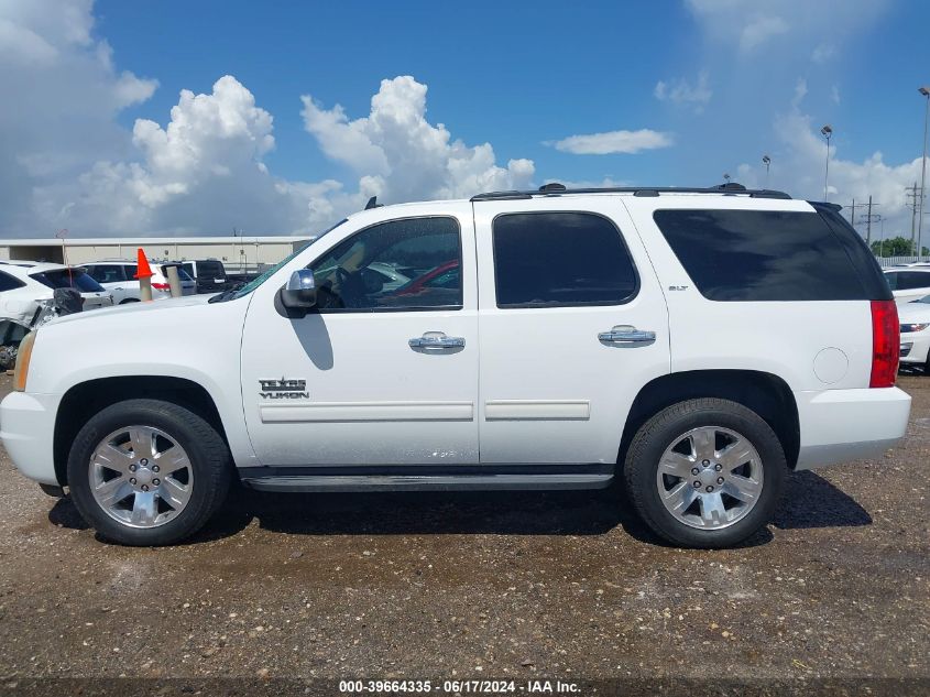 2010 GMC Yukon Slt VIN: 1GKUCCE04AR277285 Lot: 39664335