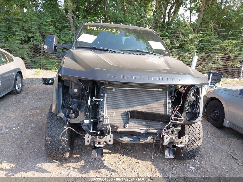 2019 Ford F-250 Platinum VIN: 1FT7W2B65KEE72498 Lot: 39664336