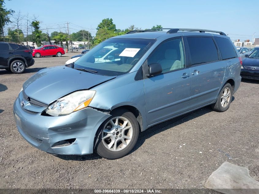 2006 Toyota Sienna Le VIN: 5TDBA23C06S059417 Lot: 39664339