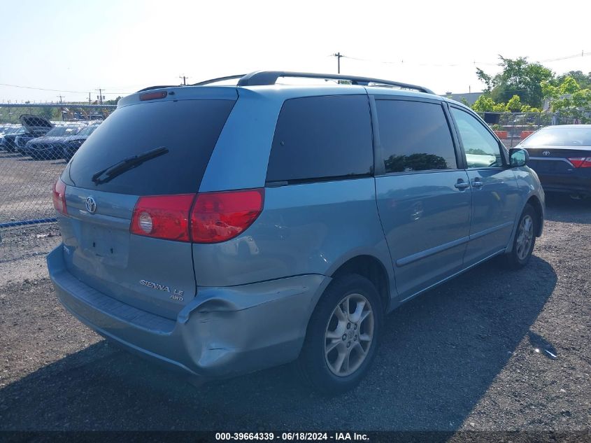 5TDBA23C06S059417 2006 Toyota Sienna Le