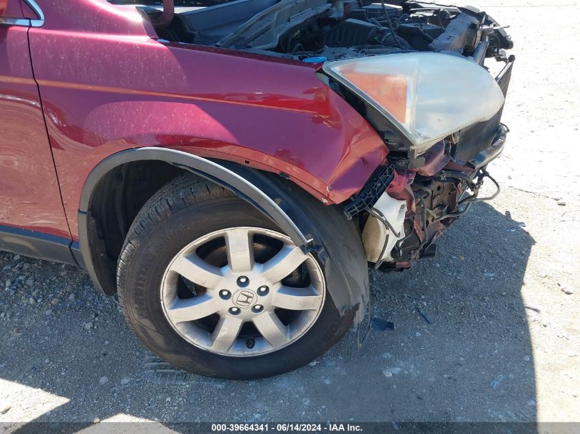 2007 Honda Cr-V Ex-L VIN: 5J6RE48797L016377 Lot: 39664341