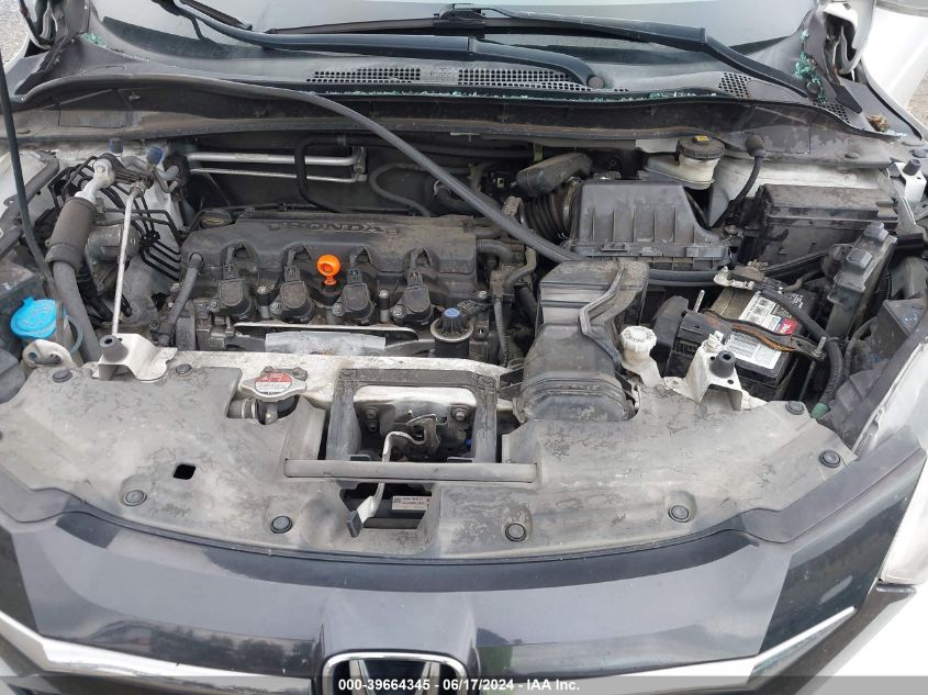 2016 Honda Hr-V Ex-L VIN: 3CZRU6H71GM742540 Lot: 39664345