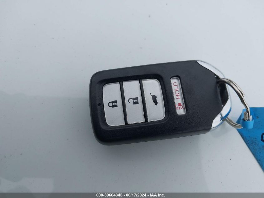 2016 Honda Hr-V Ex-L VIN: 3CZRU6H71GM742540 Lot: 39664345