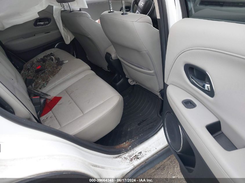 2016 Honda Hr-V Ex-L VIN: 3CZRU6H71GM742540 Lot: 39664345