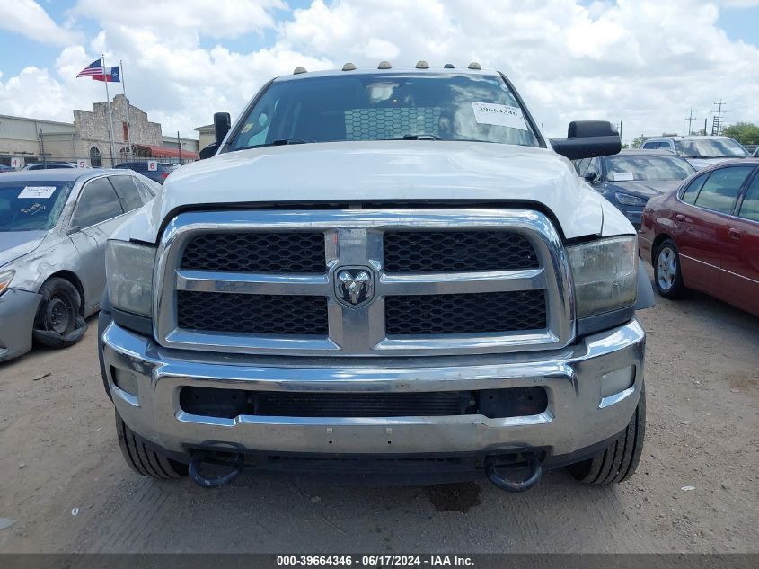 2018 Ram 5500 Chassis Tradesman/Slt/Laramie VIN: 3C7WRNEL4JG137328 Lot: 39664346