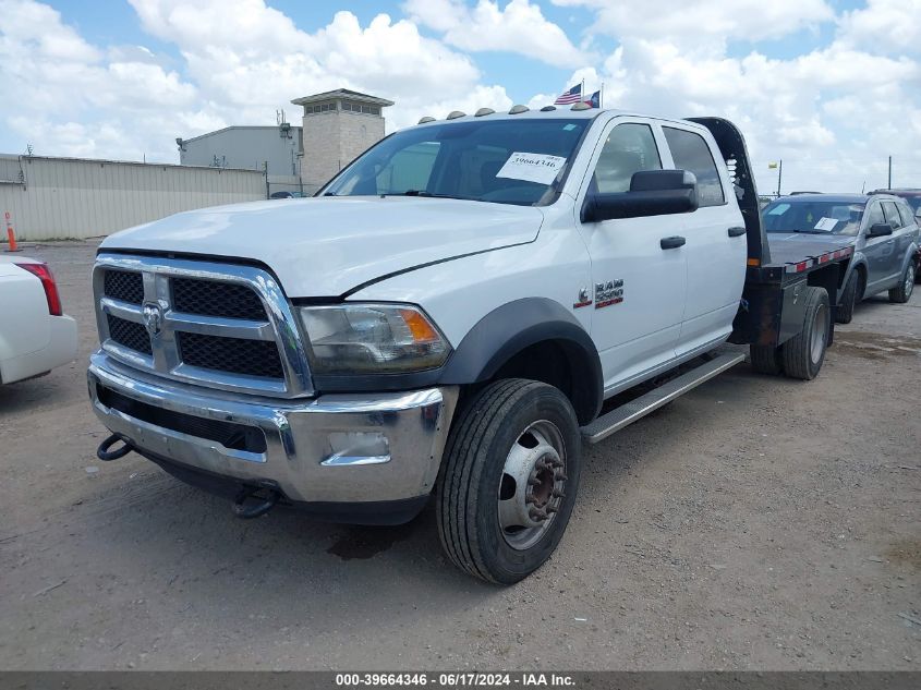 2018 Ram 5500 Chassis Tradesman/Slt/Laramie VIN: 3C7WRNEL4JG137328 Lot: 39664346