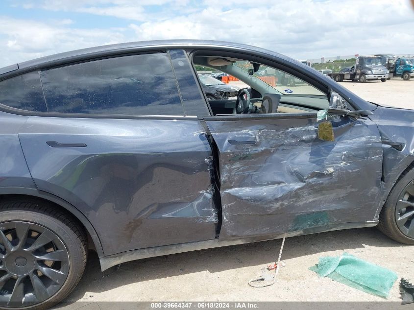 2022 TESLA MODEL Y - 7SAYGDEE6NA003973