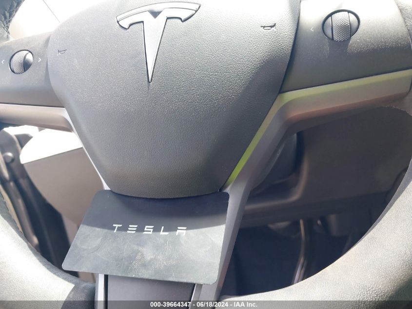 2022 TESLA MODEL Y - 7SAYGDEE6NA003973