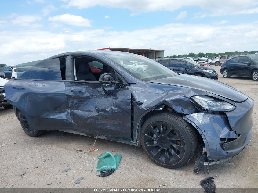 2022 TESLA MODEL Y - 7SAYGDEE6NA003973