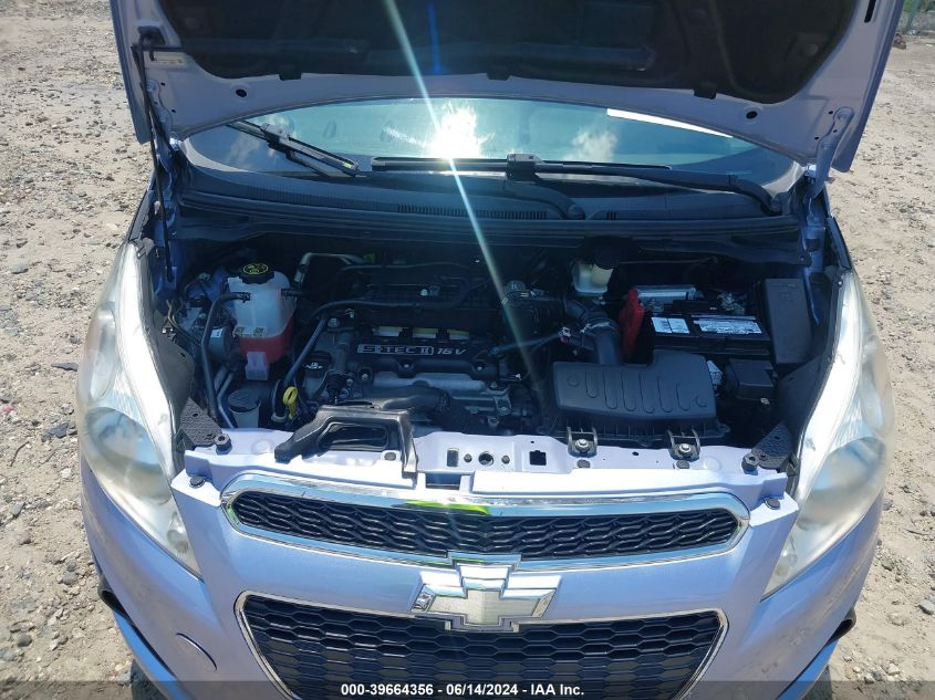 2014 Chevrolet Spark Ls Auto VIN: KL8CB6S97EC528672 Lot: 39664356