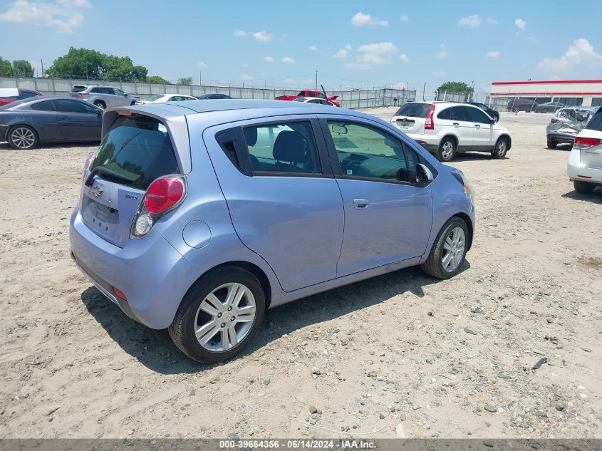 2014 Chevrolet Spark Ls Auto VIN: KL8CB6S97EC528672 Lot: 39664356