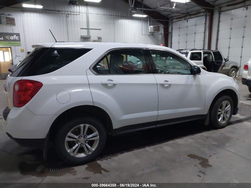 2015 Chevrolet Equinox Ls VIN: 2GNFLEEK9F6116958 Lot: 39664358