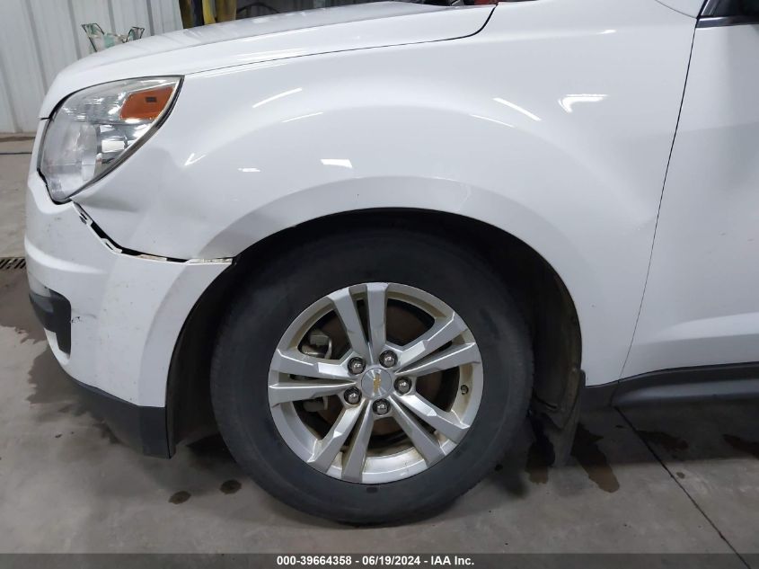 2015 Chevrolet Equinox Ls VIN: 2GNFLEEK9F6116958 Lot: 39664358