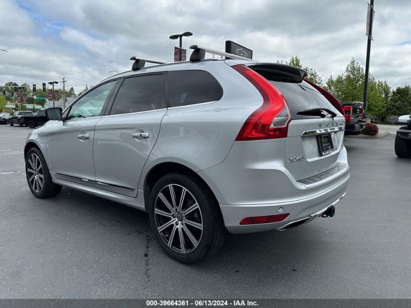 2014 Volvo Xc60 T6/T6 Platinum/T6 Premier Plus/T6 R-Design/T6 R-Design Platinum/T6 R-Design Premier Plus VIN: YV4902DZ5E2555014 Lot: 39664361