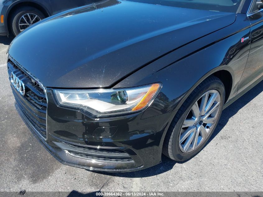 2013 Audi A6 3.0T Premium VIN: WAUHGAFC2DN103514 Lot: 39664362