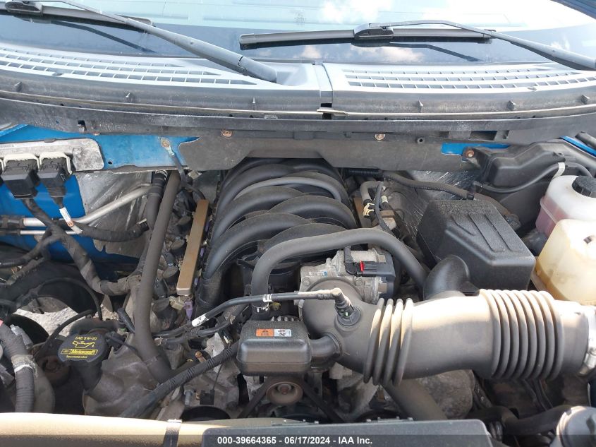 2010 Ford F-150 Stx/Xl/Xlt VIN: 1FTEX1E85AFA48646 Lot: 39664365