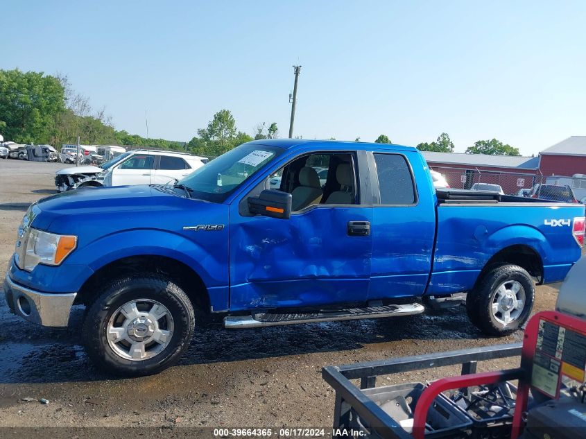 2010 Ford F-150 Stx/Xl/Xlt VIN: 1FTEX1E85AFA48646 Lot: 39664365