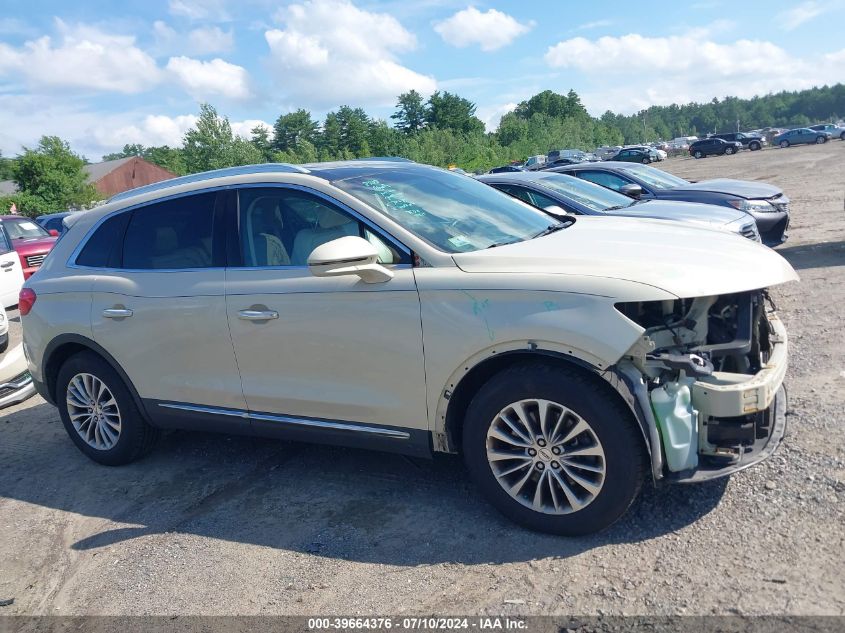 2016 Lincoln Mkx Select VIN: 2LMTJ8KP0GBL27302 Lot: 39664376