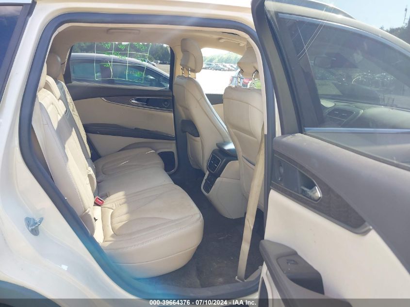 2016 Lincoln Mkx Select VIN: 2LMTJ8KP0GBL27302 Lot: 39664376