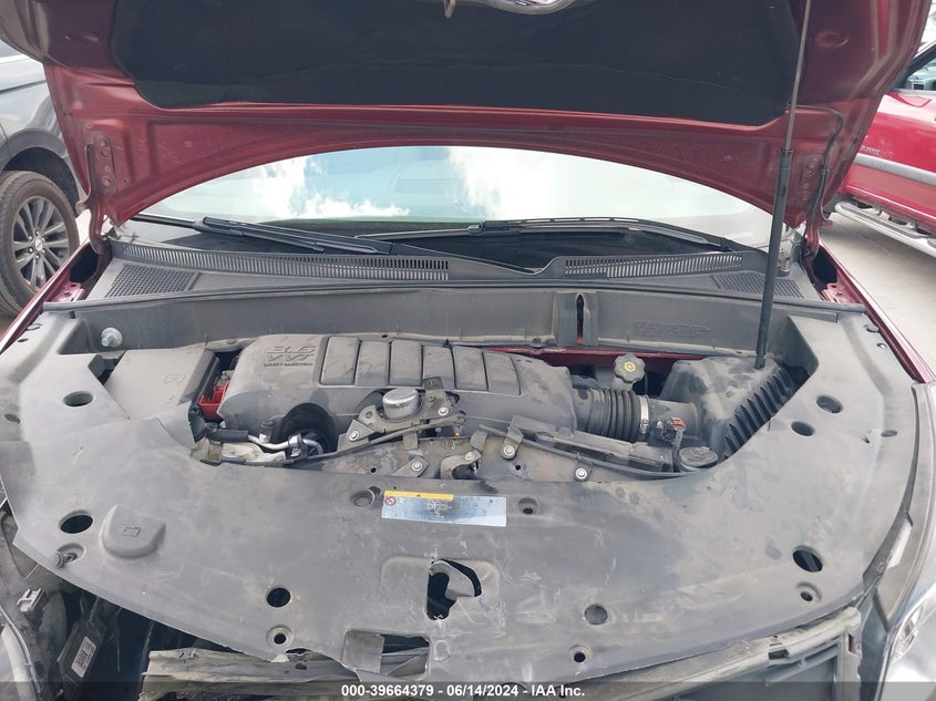 2017 Chevrolet Traverse 2Lt VIN: 1GNKRHKD8HJ252220 Lot: 39664379