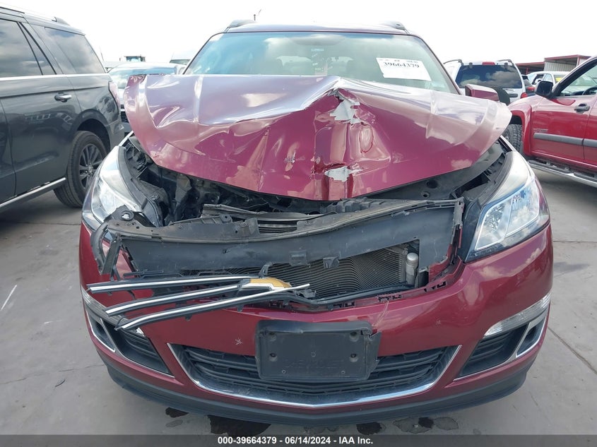 2017 Chevrolet Traverse 2Lt VIN: 1GNKRHKD8HJ252220 Lot: 39664379