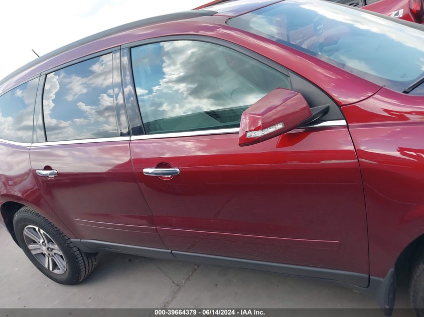 2017 Chevrolet Traverse 2Lt VIN: 1GNKRHKD8HJ252220 Lot: 39664379