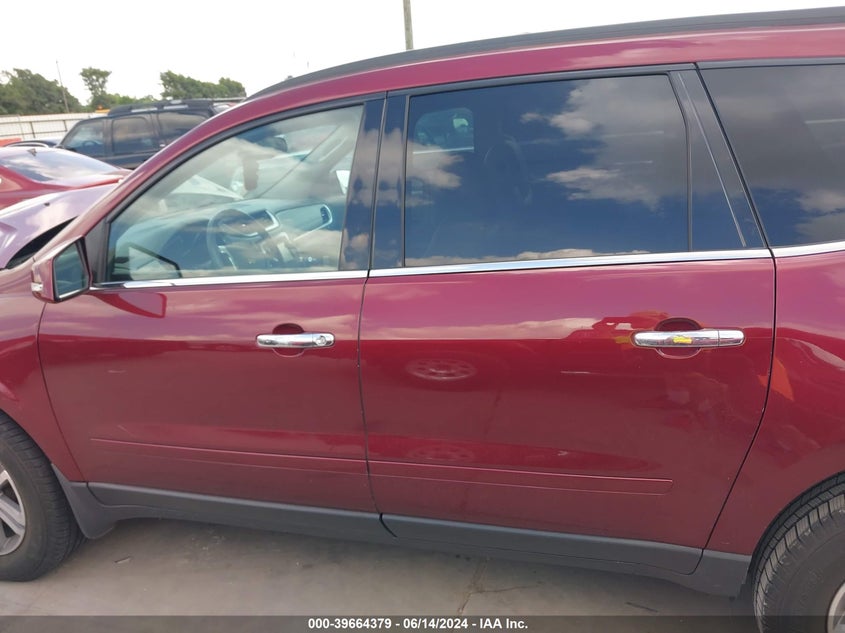 2017 Chevrolet Traverse 2Lt VIN: 1GNKRHKD8HJ252220 Lot: 39664379
