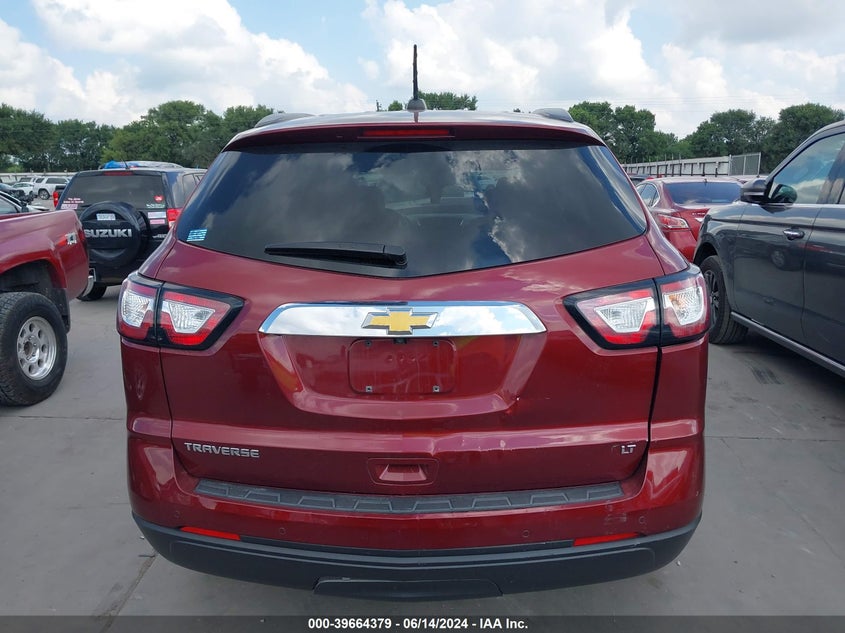 2017 Chevrolet Traverse 2Lt VIN: 1GNKRHKD8HJ252220 Lot: 39664379