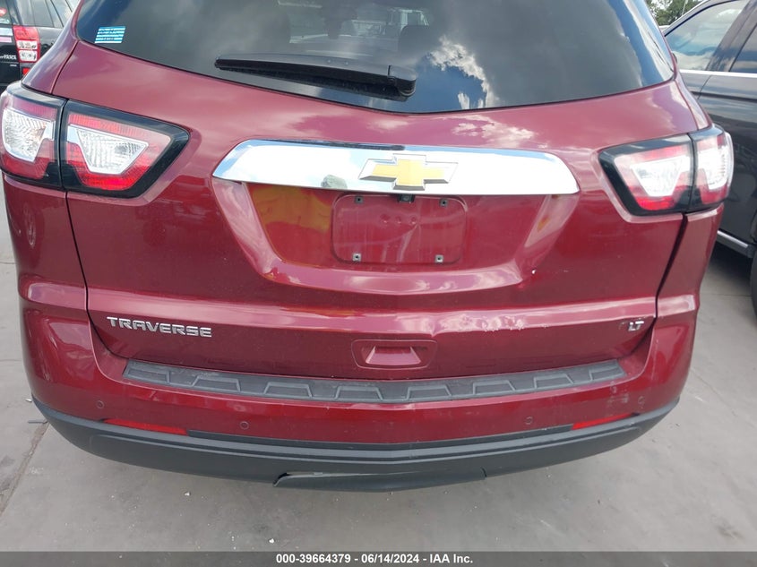 2017 Chevrolet Traverse 2Lt VIN: 1GNKRHKD8HJ252220 Lot: 39664379