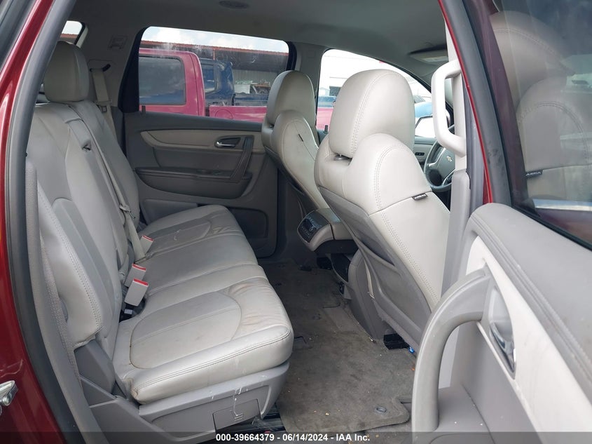 2017 Chevrolet Traverse 2Lt VIN: 1GNKRHKD8HJ252220 Lot: 39664379