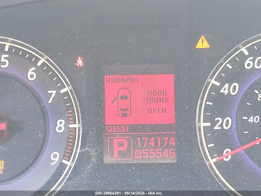 2008 Infiniti G35 Journey VIN: JNKBV61E88M209562 Lot: 39664381