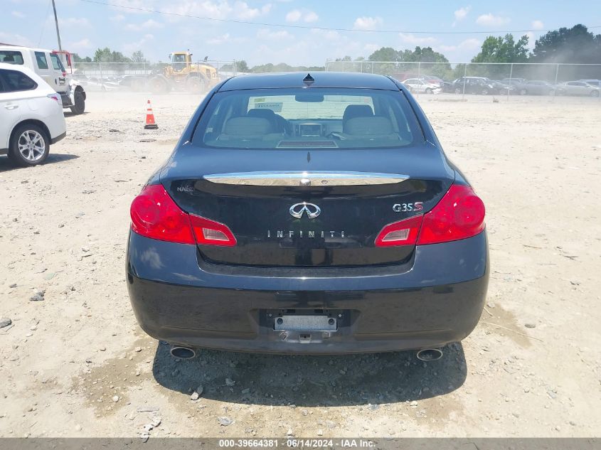 2008 Infiniti G35 Journey VIN: JNKBV61E88M209562 Lot: 39664381