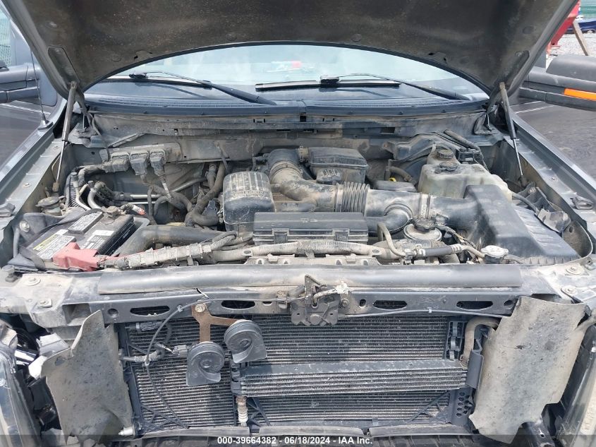 2010 Ford F-150 Fx4/Lariat/Xl/Xlt VIN: 1FTFX1EV2AFB98059 Lot: 39664382