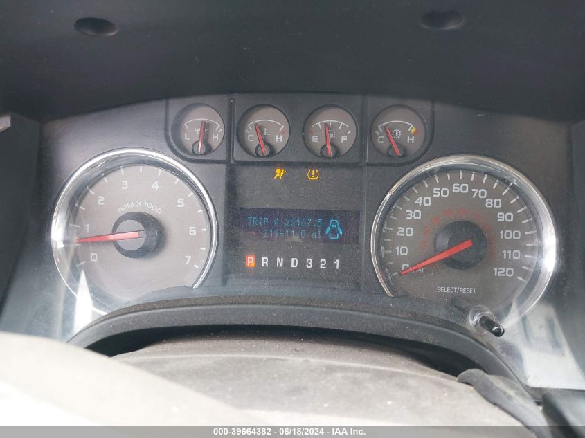 2010 Ford F-150 Fx4/Lariat/Xl/Xlt VIN: 1FTFX1EV2AFB98059 Lot: 39664382