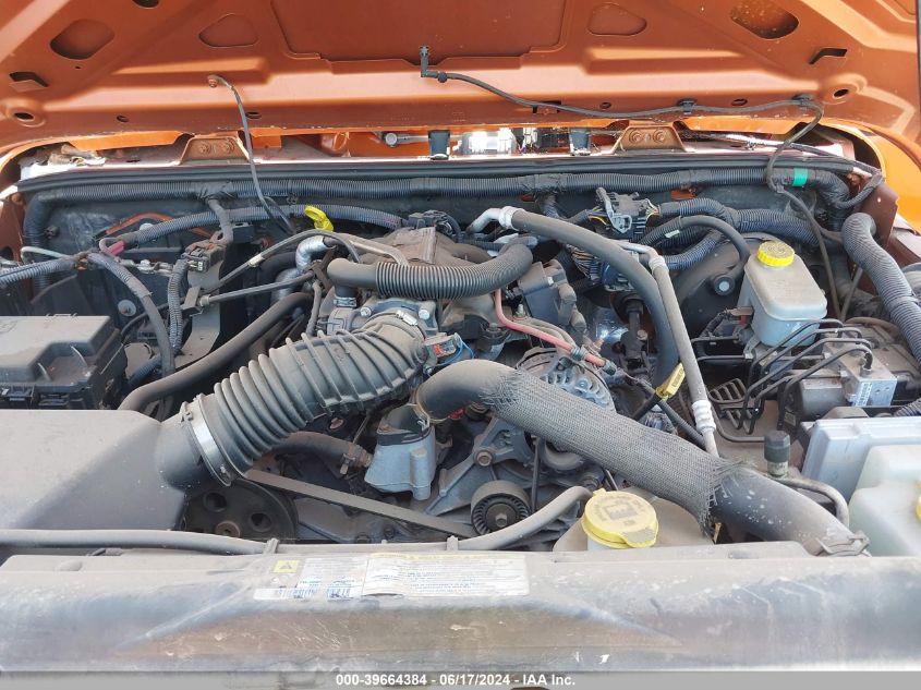 2011 Jeep Wrangler Sport VIN: 1J4AA2D14BL584317 Lot: 39664384