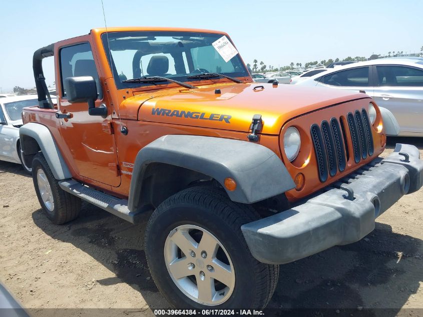 2011 Jeep Wrangler Sport VIN: 1J4AA2D14BL584317 Lot: 39664384