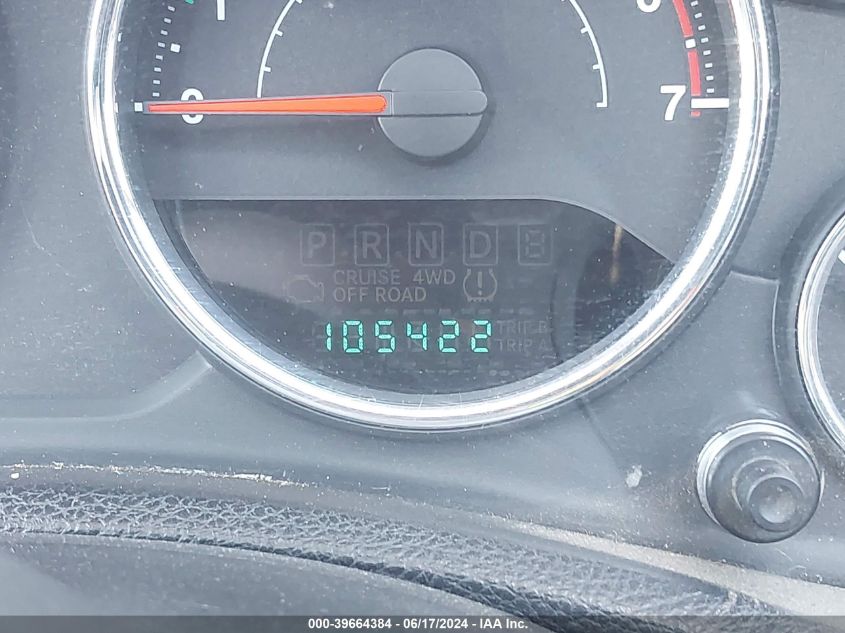 2011 Jeep Wrangler Sport VIN: 1J4AA2D14BL584317 Lot: 39664384