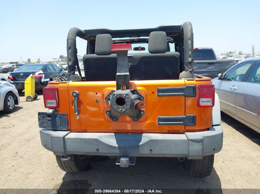 2011 Jeep Wrangler Sport VIN: 1J4AA2D14BL584317 Lot: 39664384