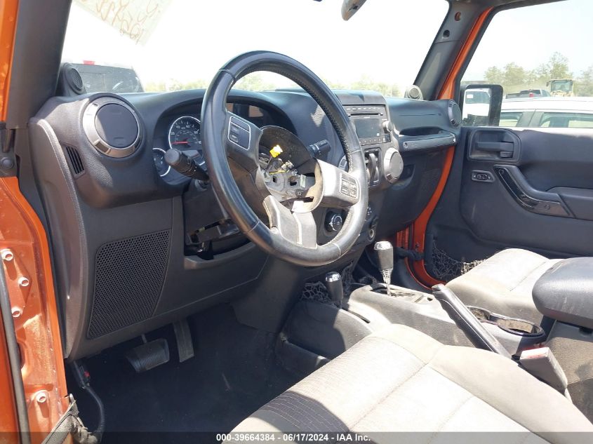 2011 Jeep Wrangler Sport VIN: 1J4AA2D14BL584317 Lot: 39664384