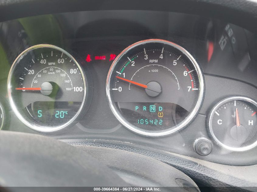 2011 Jeep Wrangler Sport VIN: 1J4AA2D14BL584317 Lot: 39664384