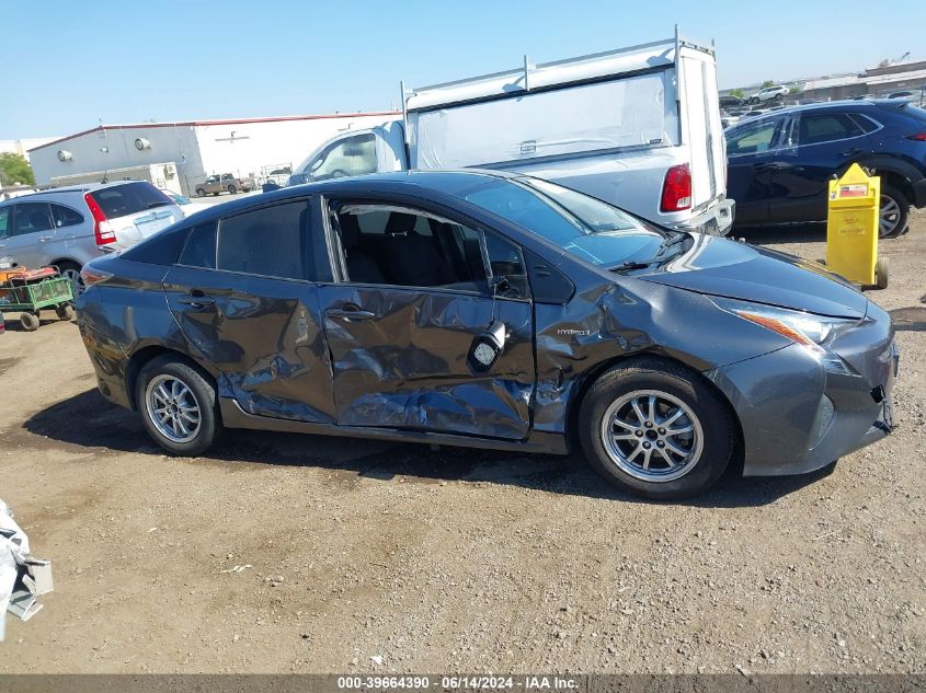 2016 Toyota Prius Two VIN: JTDKBRFU6G3000790 Lot: 39664390