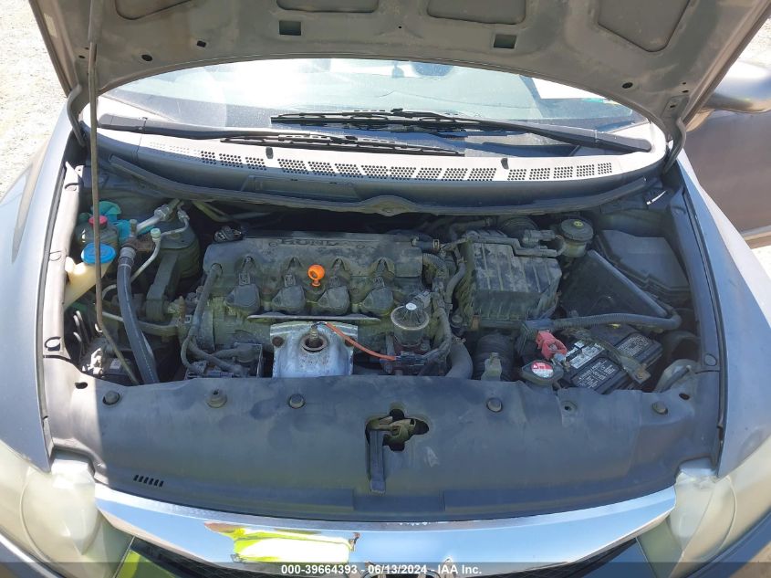 2009 Honda Civic Lx VIN: 2HGFA16539H335165 Lot: 39664393